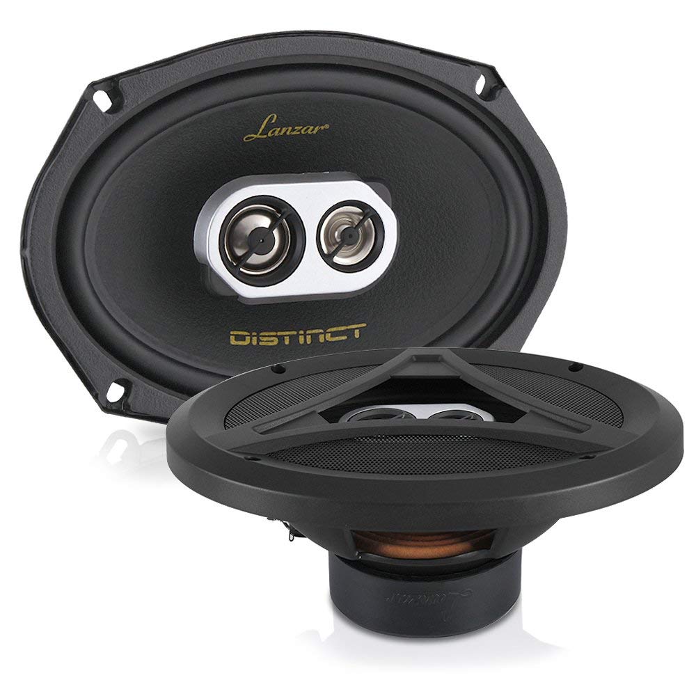 Amazon.com: Lanzar 3-Way Universal Car Stereo Speakers - 200W 5” x